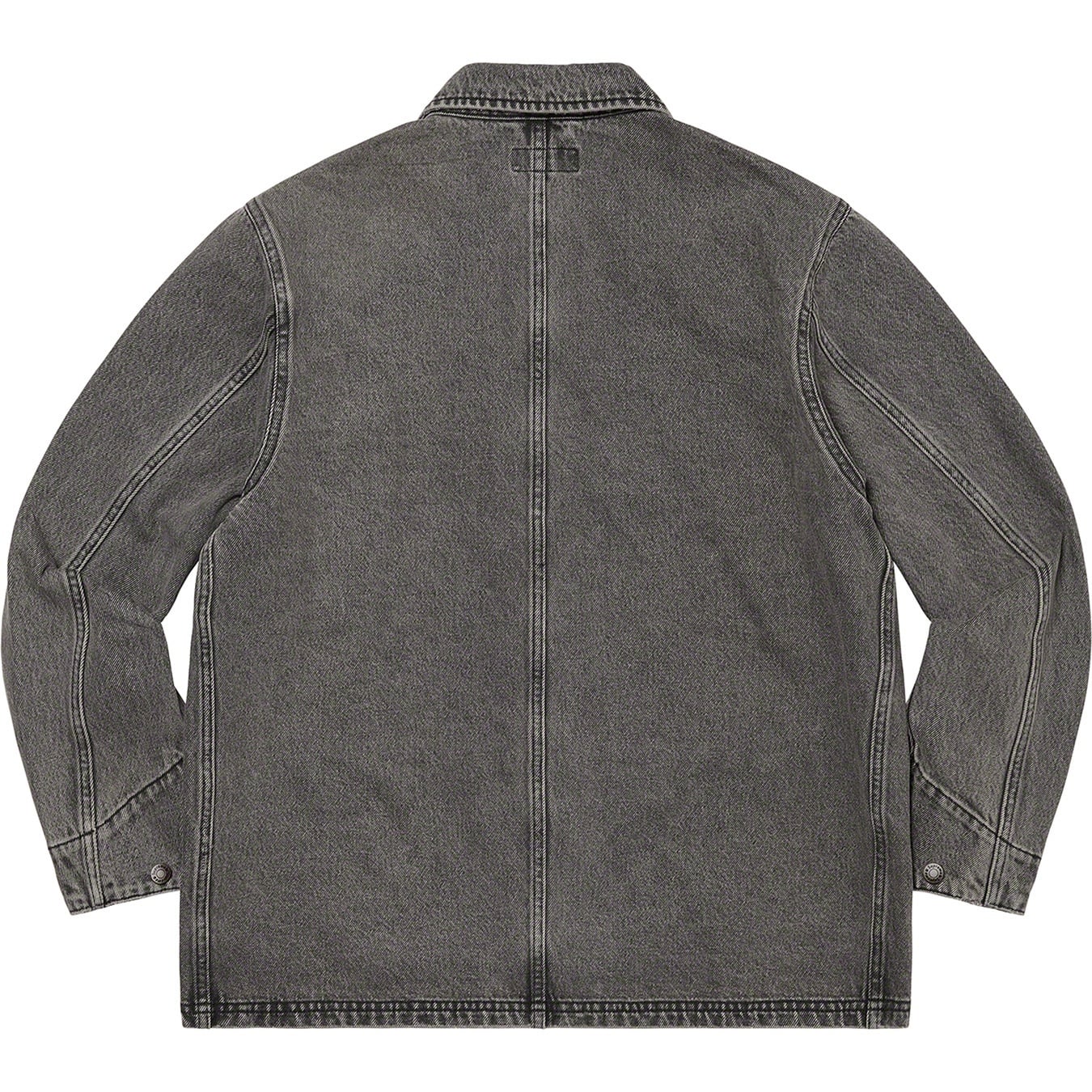 Denim Chore Coat view 5